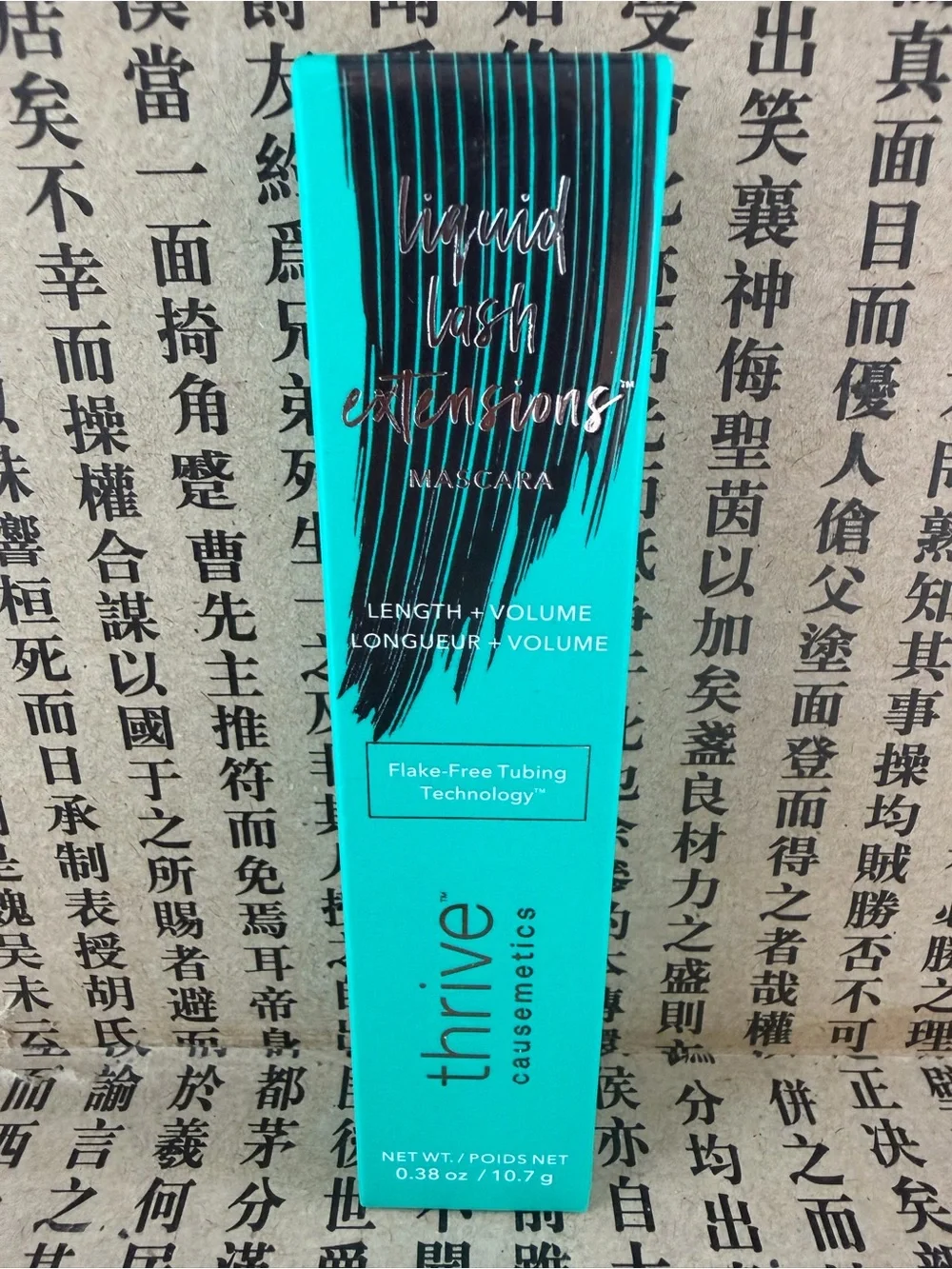 thrive causemetics Liquid Lash Extensions Mascara